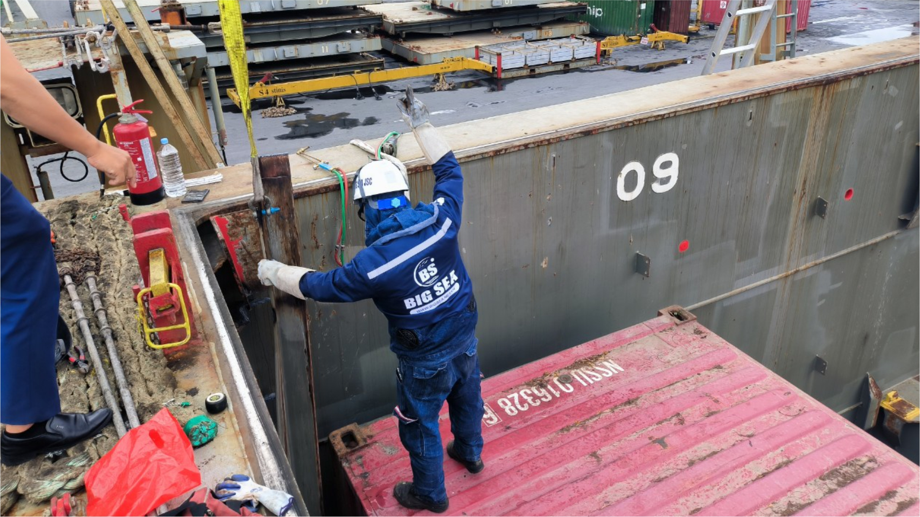 Thay thế thanh dẫn hướng 