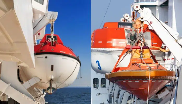 Sự khác biệt giữa xuồng cứu sinh và xuồng cứu hộ