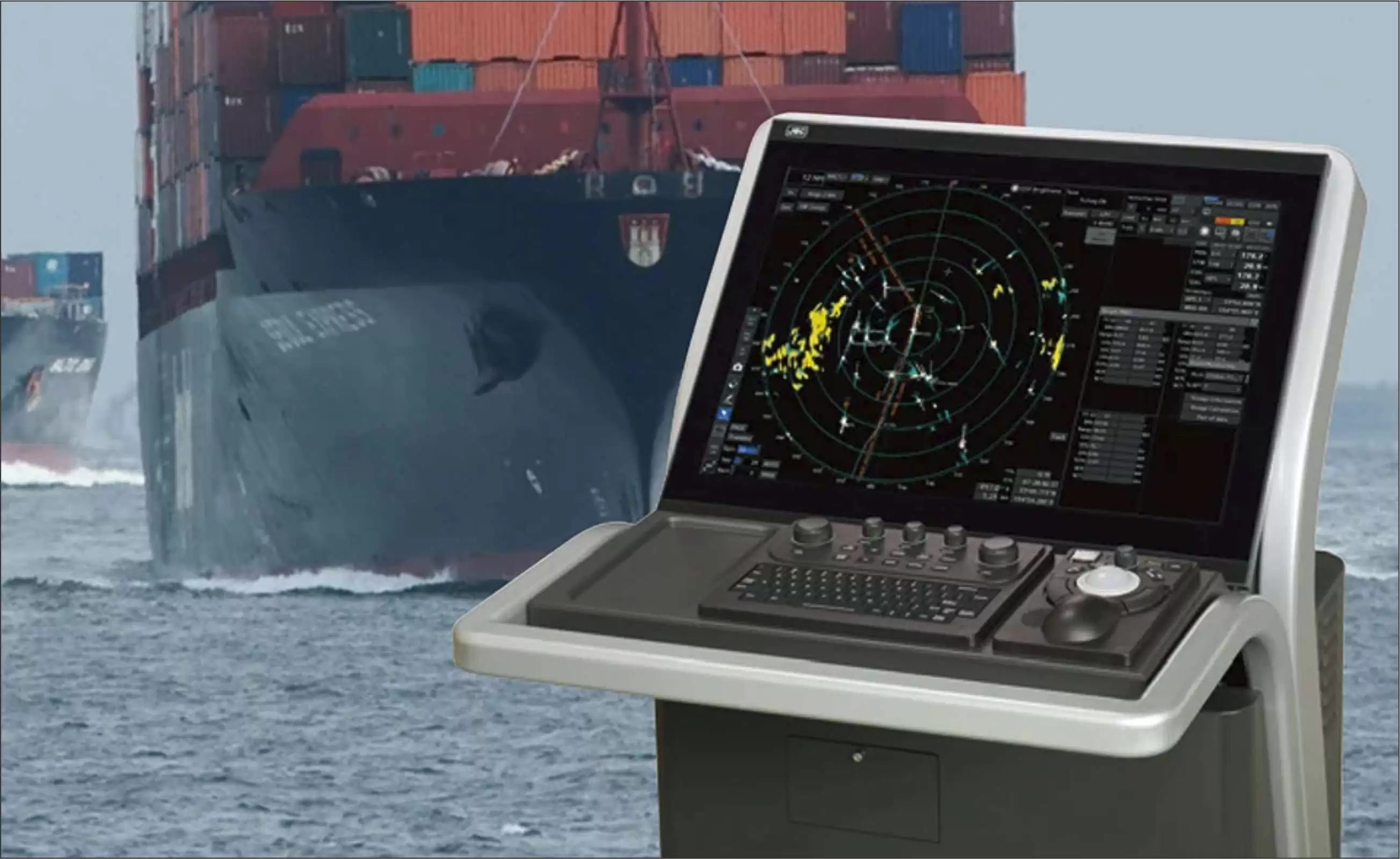 Radar hàng hải băng tần X và băng tần S