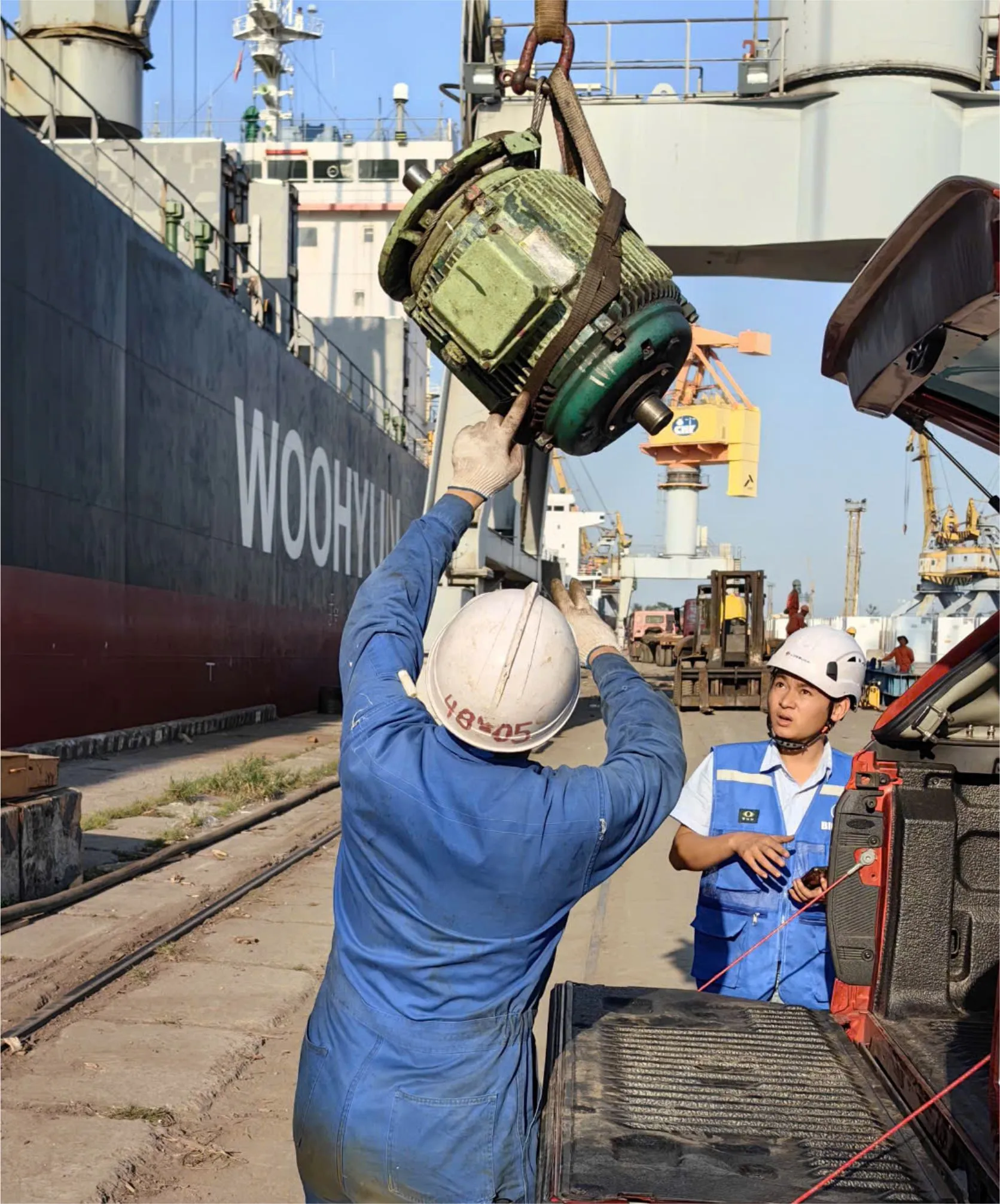 CUỐN MOTOR 22 KW 440V